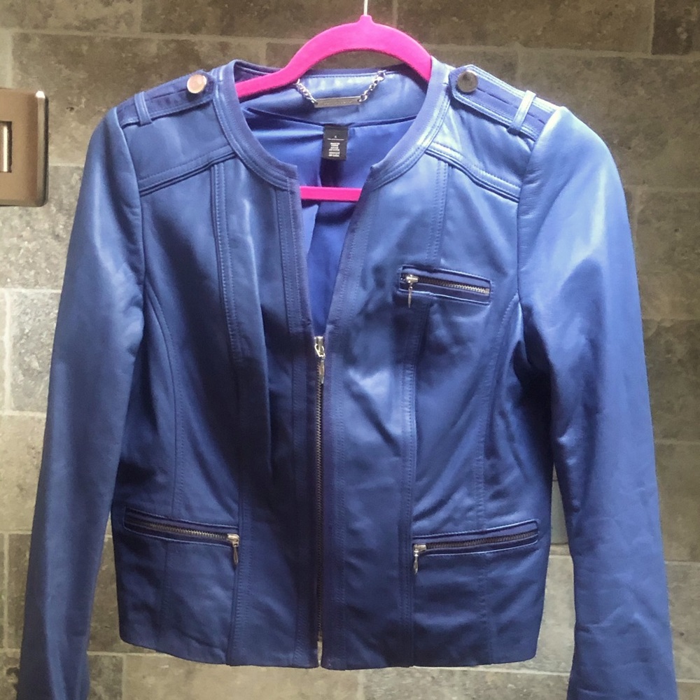 Leather Ladies Jacket